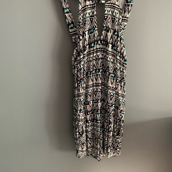 Print keyhole romper - Picture 4 of 4